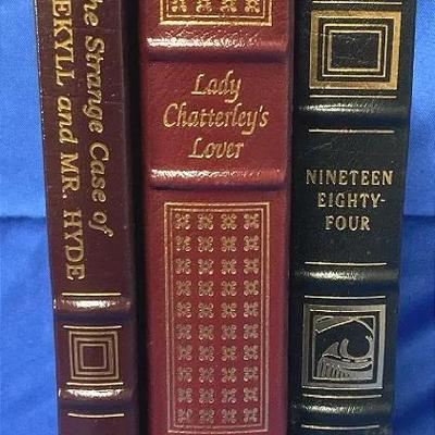 Easton Press 1984, Lady Chatterlys Lover, Dr Jekyll And Mr. Hyde