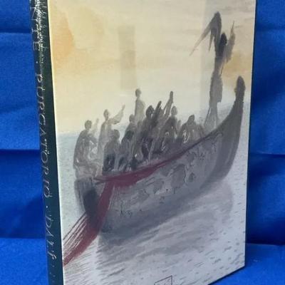 Folio Society Dante Purgatorio SEALED