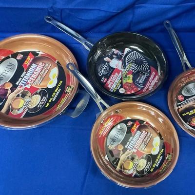 Gothan Steel & Corvex Frying Pans