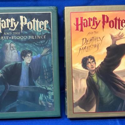 Harry Potter and the Half Blood Prince, Deathly Hallows Deluxe Hardback Editions