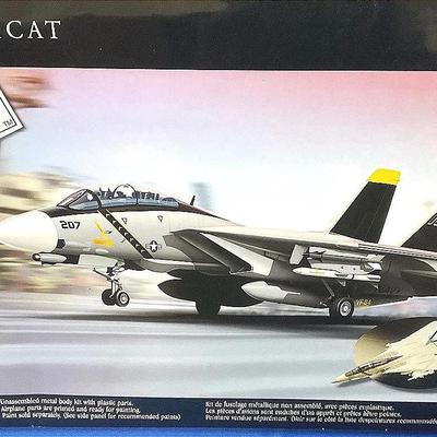 Testors F-14 Tomcat Model Plane