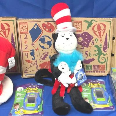 Universal Studios, Leap Frog, Learning Games And More