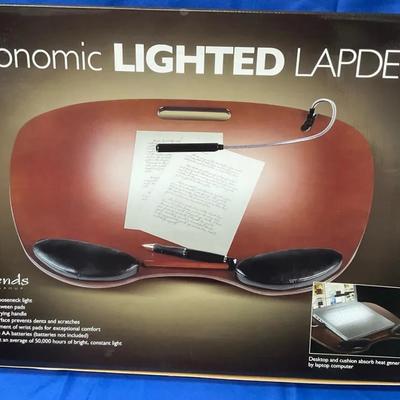 Artrends Ergonomic Lighted Lapdesk