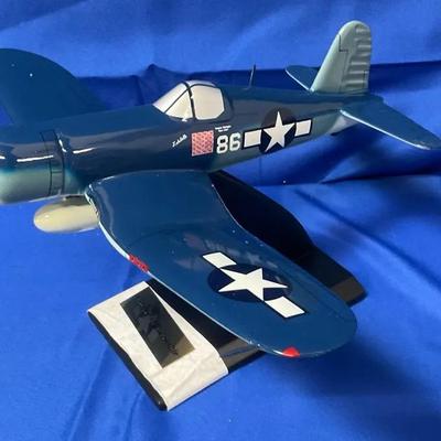Danbury Mint Vought F4U Plane