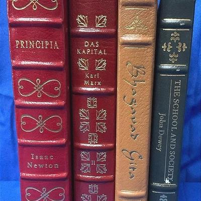 Principia, Das Kapital, School And Society