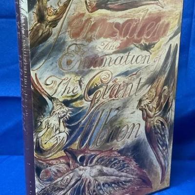 Folio Society William Blake Jerusalem SEALED