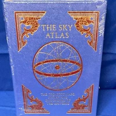 Easton Press The Sky Atlas Edward Brooke Hitching SEALED