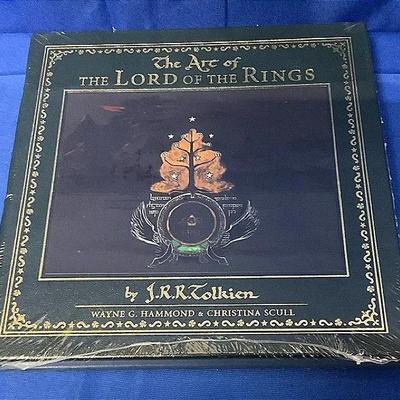 Easton Press Art of The Lord of the Rings Tolkien SEALED