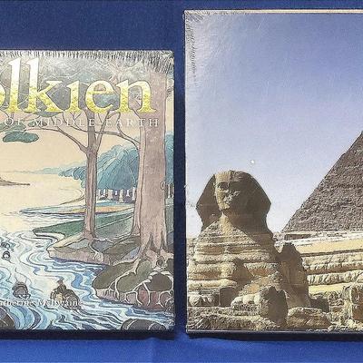 Tolkien Maker of Middle Earth & Folio Society Wonders of the World