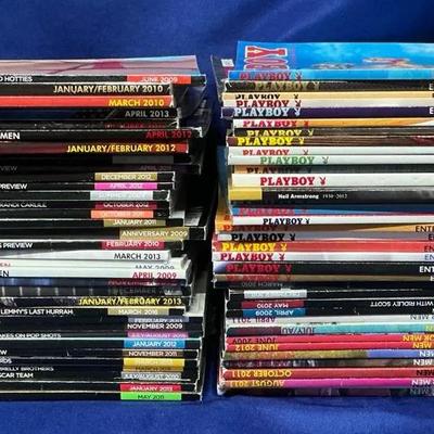 Playboy Magazines 2000s & 2010s