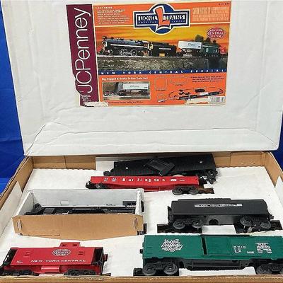 Lionel New York Train Set - JC Penny
