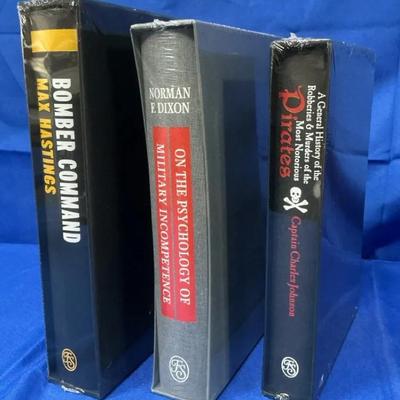 Folio Society Bomber Command, Psycology of Military Incompentence, Most Notorious Pirates
