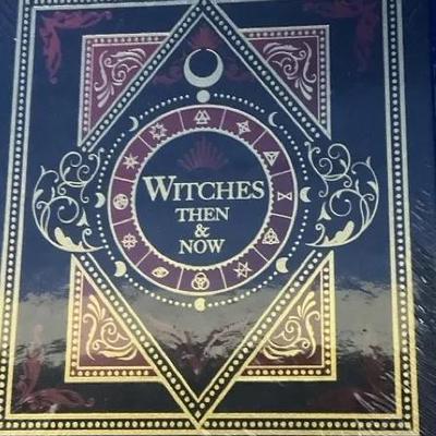 Easton Press Witches Then And Now Book
