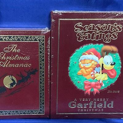 Easton Press Christmas Almanac & Garfield Season's Eatings