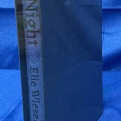 Folio Society Elie Wiesel Night SEALED