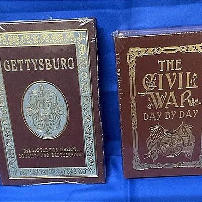 Easton Press Gettysburg & Civil War Day by Day