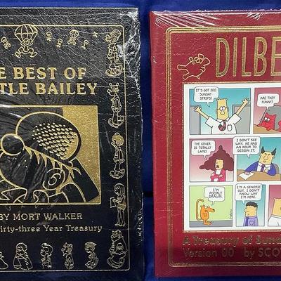 Dilbert And Beetle Bailey Books