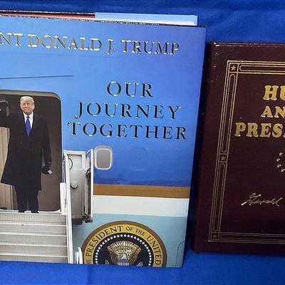 Donald Trump, Gerald Ford President Books