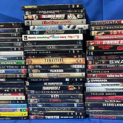 DVD Movie Collection