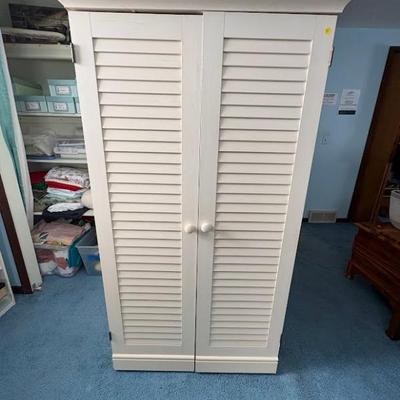 craft and sewing armoire