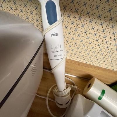 Braun Multiquick MR430HC hand blender