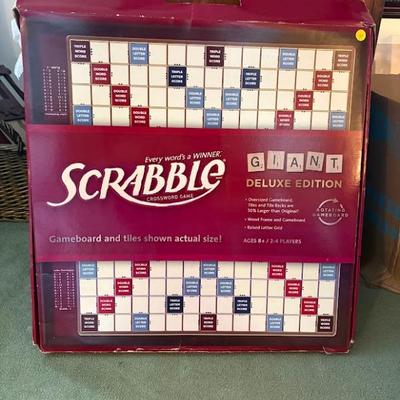GIANT Scrabble game