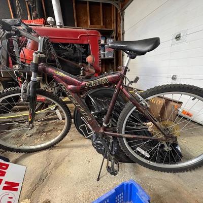 Pacific Vortex mountain bike