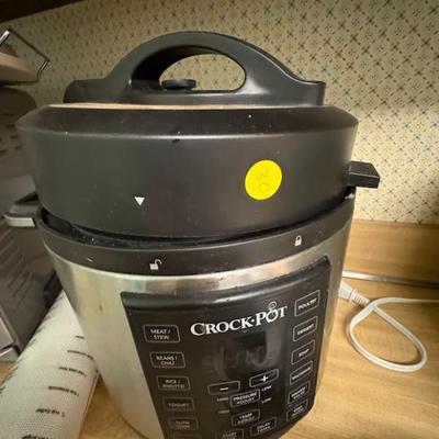 Crock-Pot Express multi-cooker