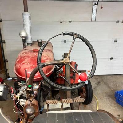 International Harvester Super C Tractor