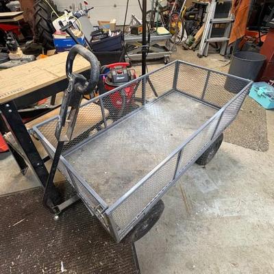 Heavy Duty Steel Utility Cart