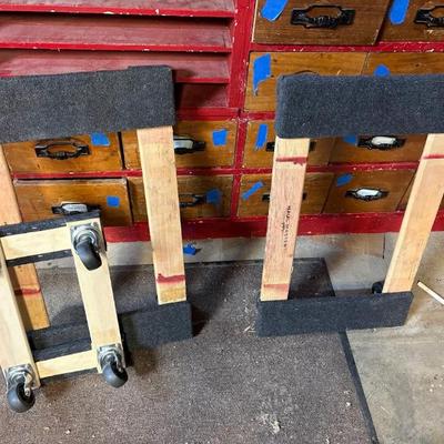 Haul-Master hardwood furniture dollies