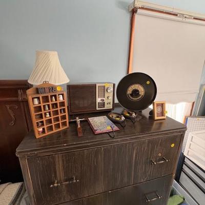  mid-century modern style wooden dresser
