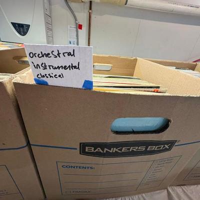 Orchestral, Instrumental, and Classical Albums