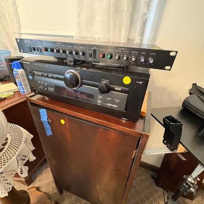 Panasonic SA-HE70 AV Control Receiver