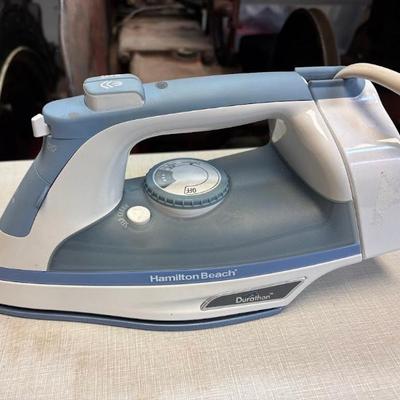 Hamilton Beach Durathon Nonstick Soleplate Iron, model 19701