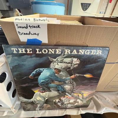 Motion Picture Soundtrack and Broadway Albums