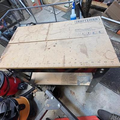 Craftsman workbench