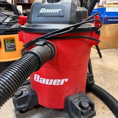 Bauer Wet/Dry Vacuum Cleaner