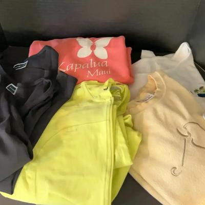 Women’s Active Wear - Golf T-shirt And Sweatshirt, Nike Active Hat, Karen Scott Black Short Sleeve  