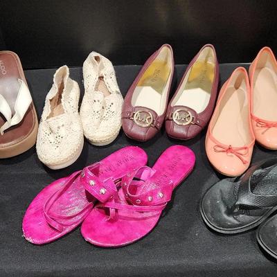 Women's Flats, Michael Kors, Banana Republic, White House Black Market,  Size 7