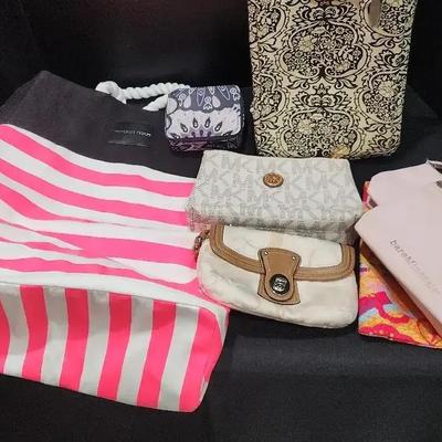 Handbags And Wallets - Michael Kors, Coach, Victoria's Secret Purses & Makeup Bags