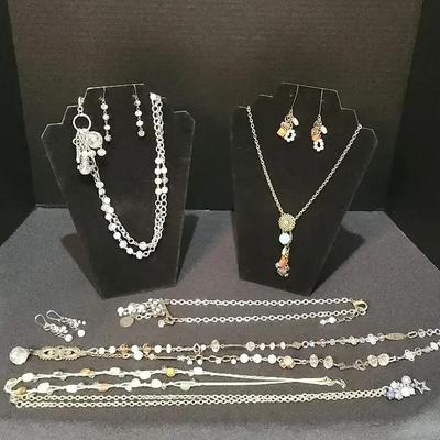 Plunder Design Gems - Vintage Vibe Necklaces & Earrings - Costume Jewelry