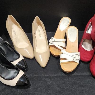 Women's Heels, White House Black Market, Cathy Jean, Size 6.5 & 7