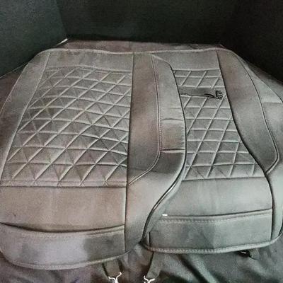 (2) Leather Seat Covers For Your Car Auto - Never Used