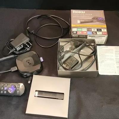 Roku Streaming Stick - HDMI Cord, Box & Instructions Included