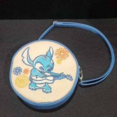 Blue Disney Stitch Handbag / Small Purse - Disneyland Parks Exclusive