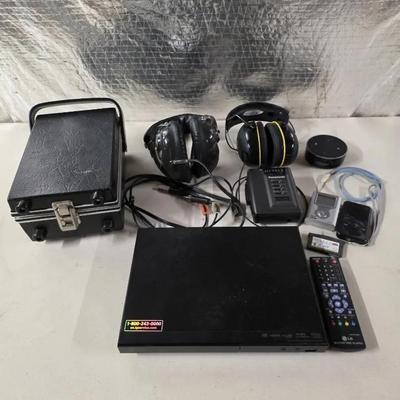 LG Blu-ray Player & More