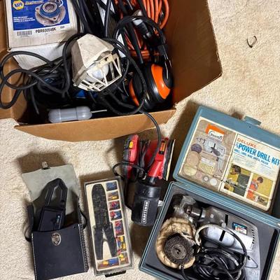 Various Power Tool and Hand Tool Lot