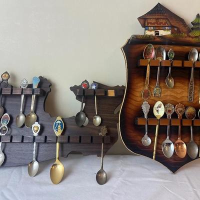 Collectible Souvenir Spoons
