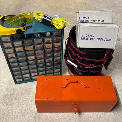 Assorted Parts, Tools, and Accessories Lot